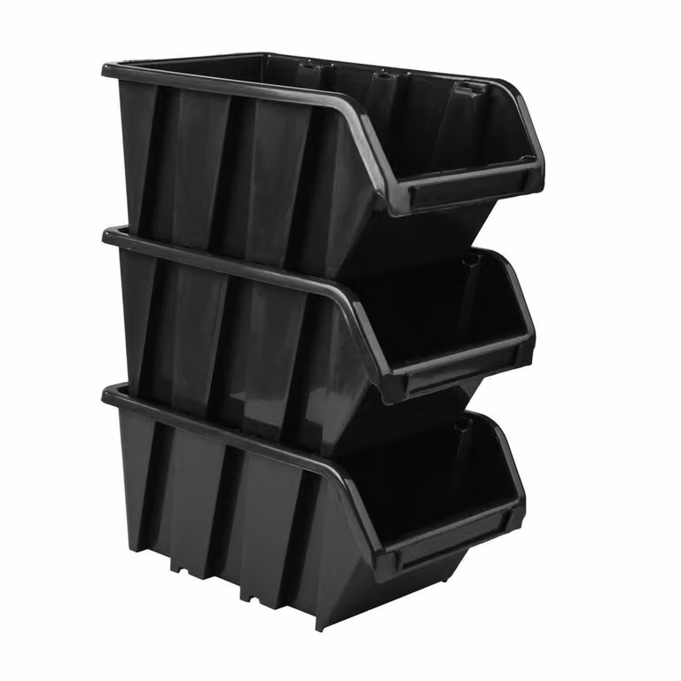 Havendro Wall Mounted Tool Peg Board, Black, W: 115.2 cm, H: 78.0 cm