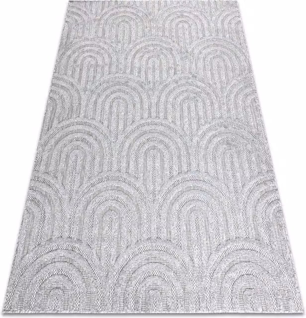 RugsX Santo Grey Rectangular Rug, W: 160 cm, L: 220 cm