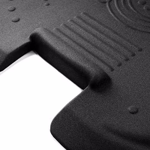Floortex AFS-TEX 5000X Active Anti-Fatigue Mat, Black, W: 66 cm – 7