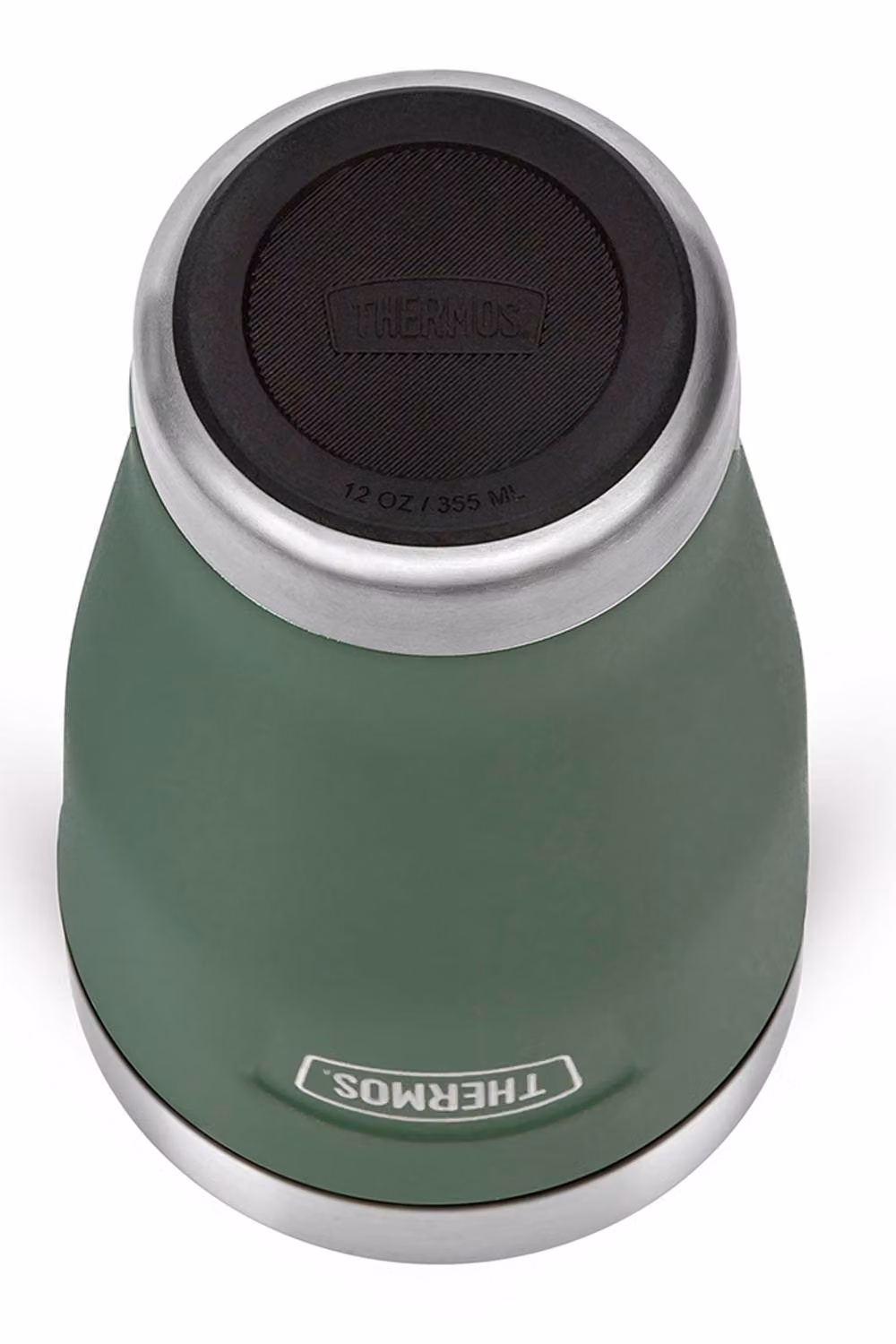 Thermos Icon Series Stainless Steel Travel Tumbler, 355ml, Rock Cap Green – 4