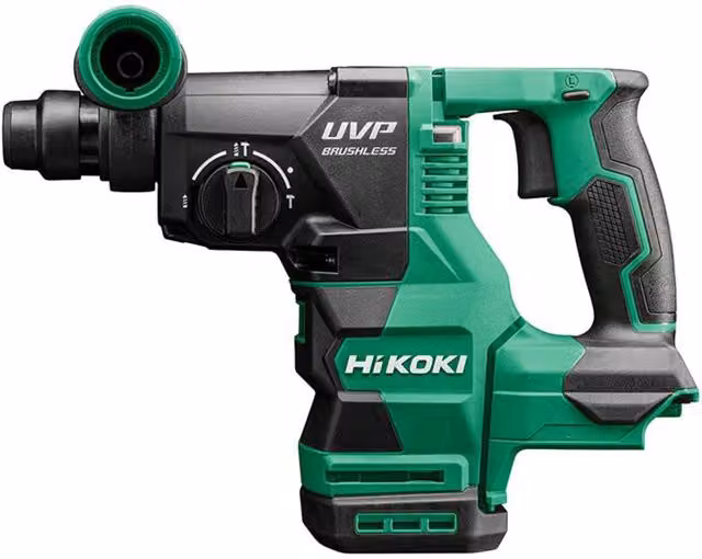 HiKOKI DH3628DAW2Z SDS-Plus Rotary Hammer, 36V, Green