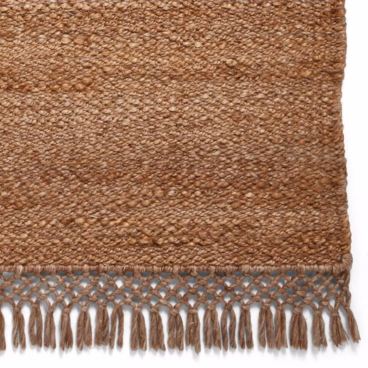The Rug Shop UK Natural Handmade Plain Jute Kilim Area Rug, Beige, W: 150 cm, D: 230 cm – 2