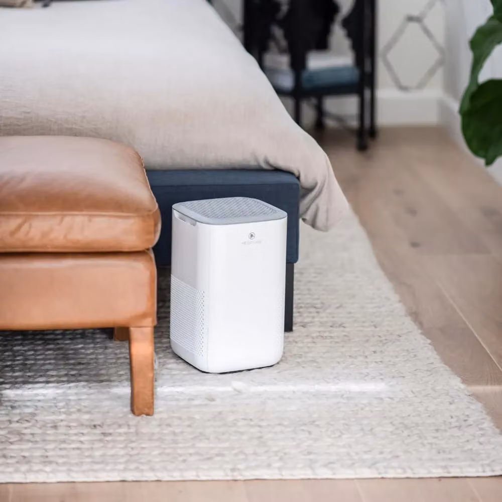 Medify MA-15 White Air Purifier with HEPA H13 Filter and Sleep Mode – 3
