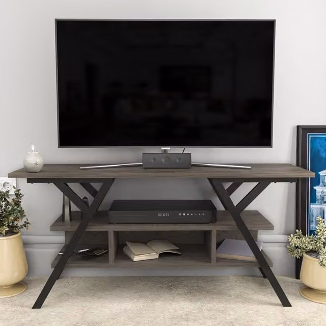 Decorotika Minerva TV Unit in Brown