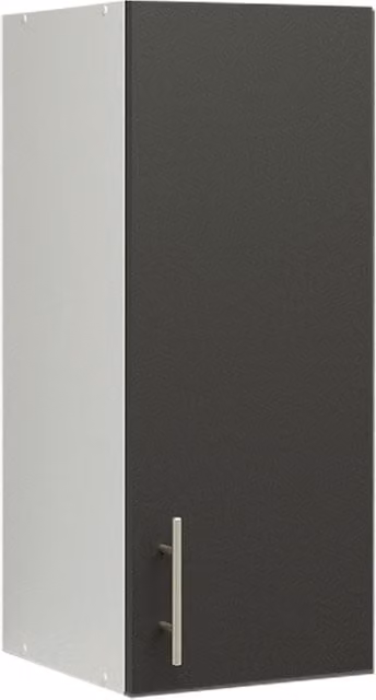 JD Greta Modern Kitchen Wall Unit with Hinged Doors, Grey Matt, W/D/H: 30 x 30 x 30 cm