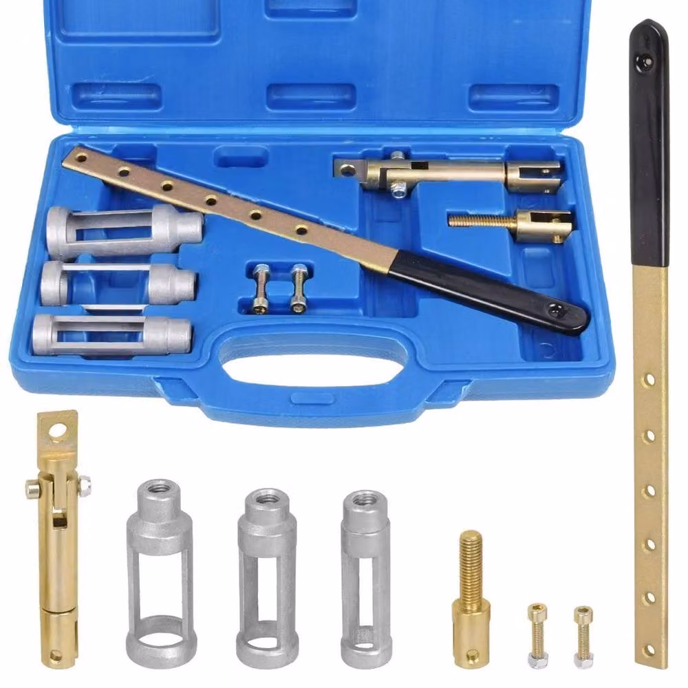 NESTLUNE Universal 23/30/34mm Valve Spring Compressor in Blue – 4