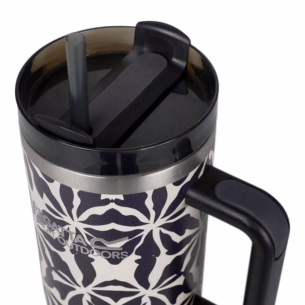 Regatta Thermulate Insulated Stainless Steel Mug with Lid, Multicolour, 1.2 l – 4