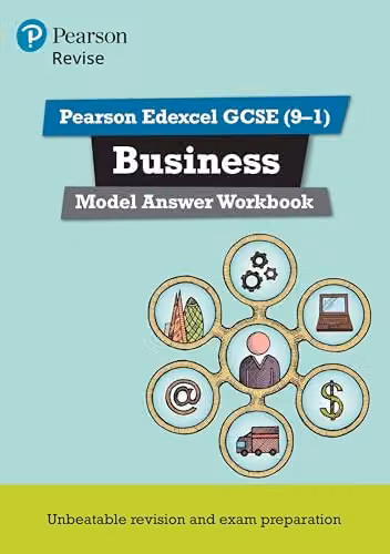 Pearson REVISE Edexcel GCSE Business Model Answer Workbook for 2026 and 2027 Exams