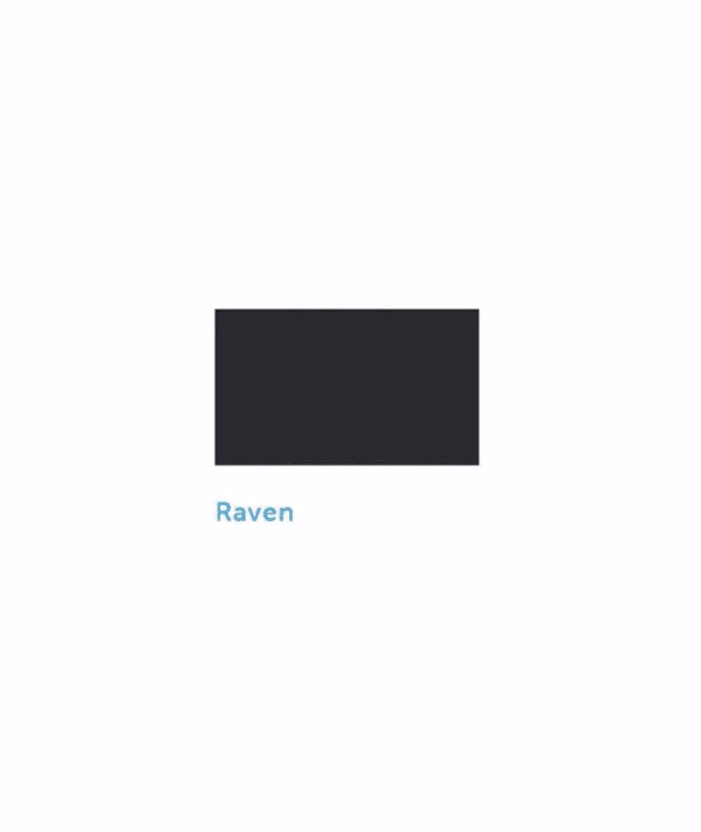 New Edge Blinds Raven Black Thermal Blackout Skylight Roller Blinds for Velux Roof Windows G Codes, W: 98 cm, H: 78 cm – 2