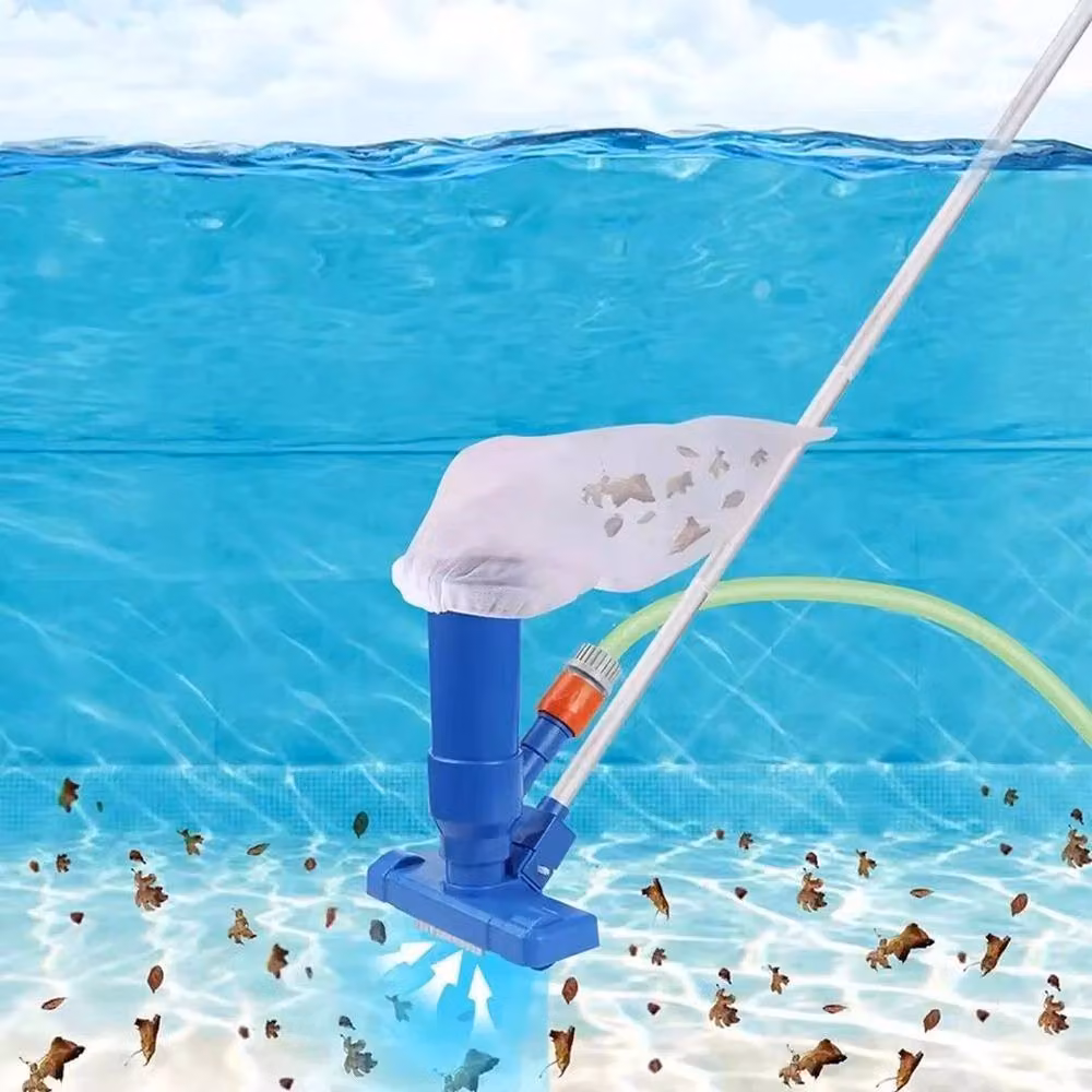 Kelvenix Manual Suction Swimming Pool Vacuum Cleaner in Blue – 2