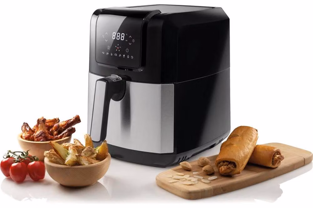 Gorenje AF1700DB Built-in Hot Air Fryer, 5 L, Black Metallic – 2