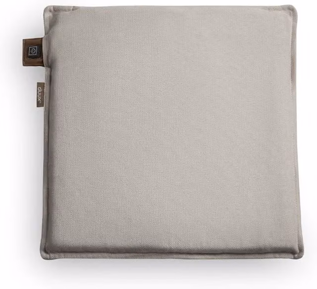 Duux Mellow Rechargeable Heated Fleece Seat Pad, Grey – 1
