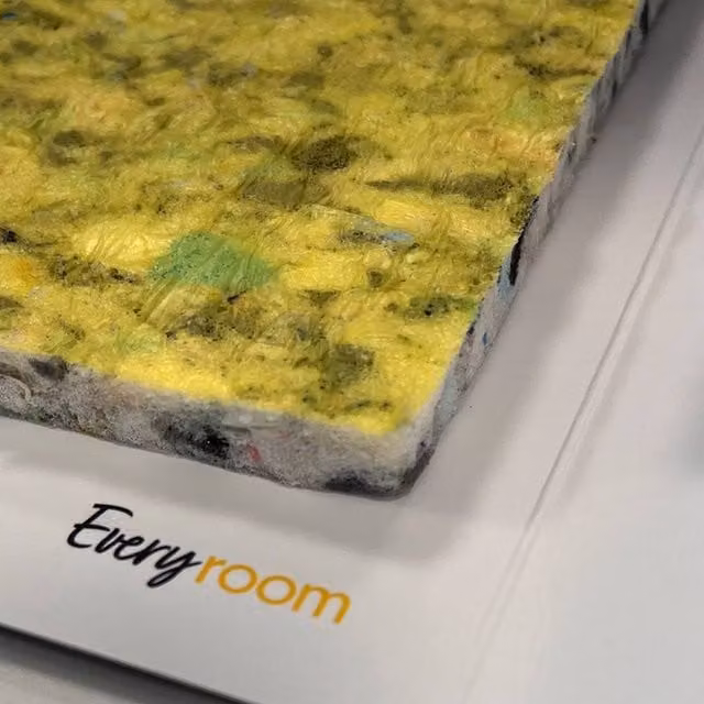 Bedding Mill 9mm Green Carpet Underlay, 15 sqm