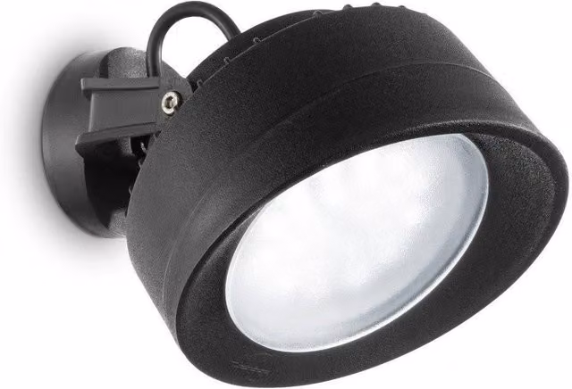 Netlighting Tommy Modern Black Outdoor Wall Light with LED Bulb and IP66 Rating – 2