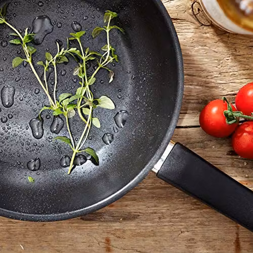 Judge Vista Stainless Steel Non-Stick Frying Pan, Silver, 28cm – 2