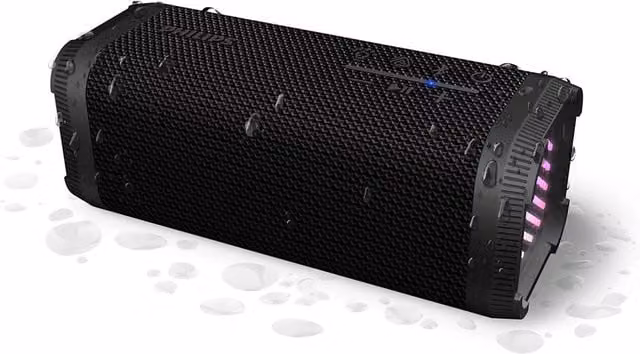 Philips TAS2000 Wireless Bluetooth Speaker, Black
