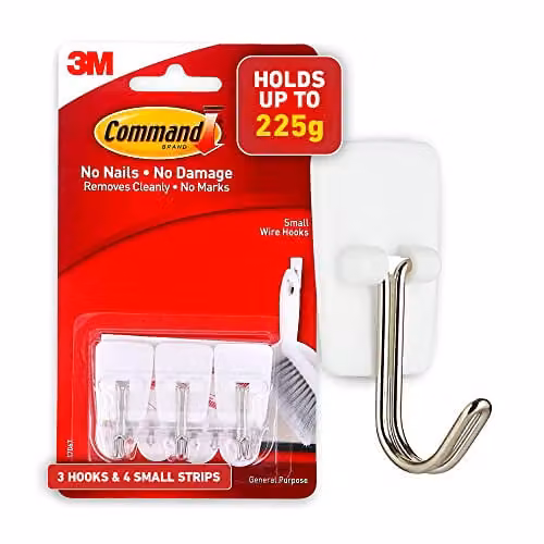 3M Command White Spray Bottle Hook – 1