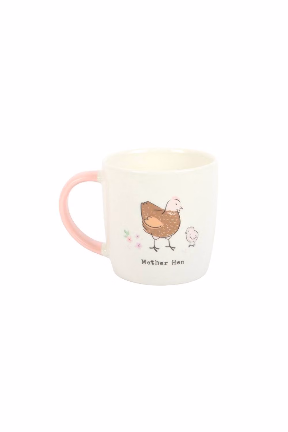 KDMD Mother Hen Ceramic Mug in White – 2