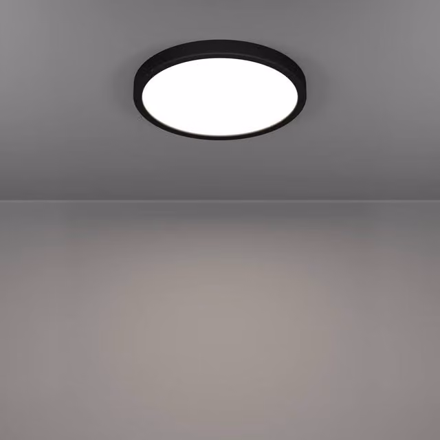 Eglo Fueva 6 Black LED Ceiling Light, Diameter: 27 cm – 1