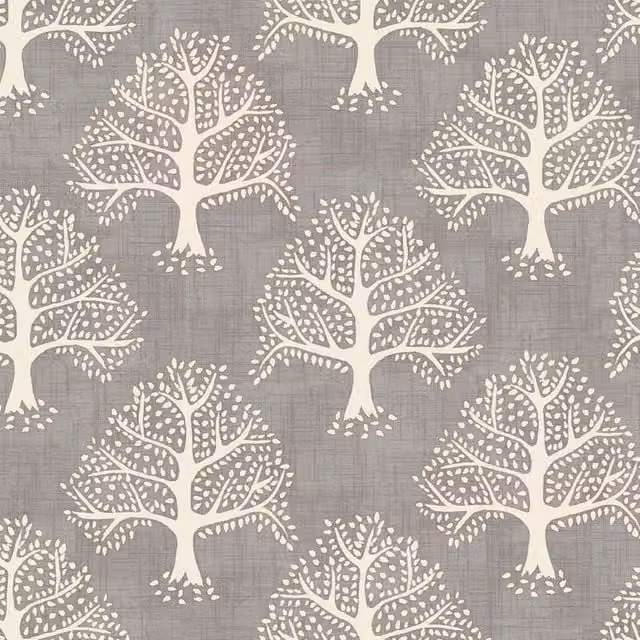 iLiv Great Oak Fabric Pewter Grey