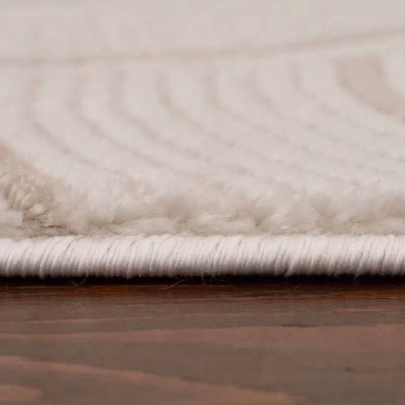 THE RUGS Carmel Modern Arch Design Soft Pile Area Rug, Beige, W: 200 cm, L: 290 cm – 3