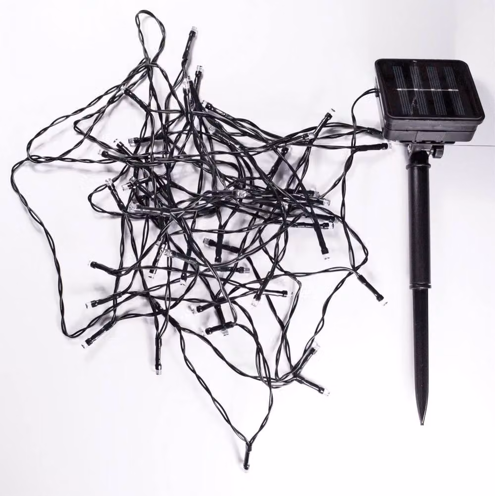 Eagle 500 LED Solar String Lights in Green – 3