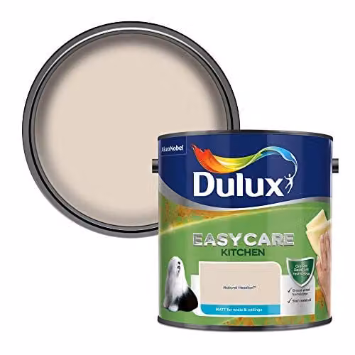 Dulux Easycare Kitchen Matt Emulsion Paint in Beige, 2.5 Litres – 1