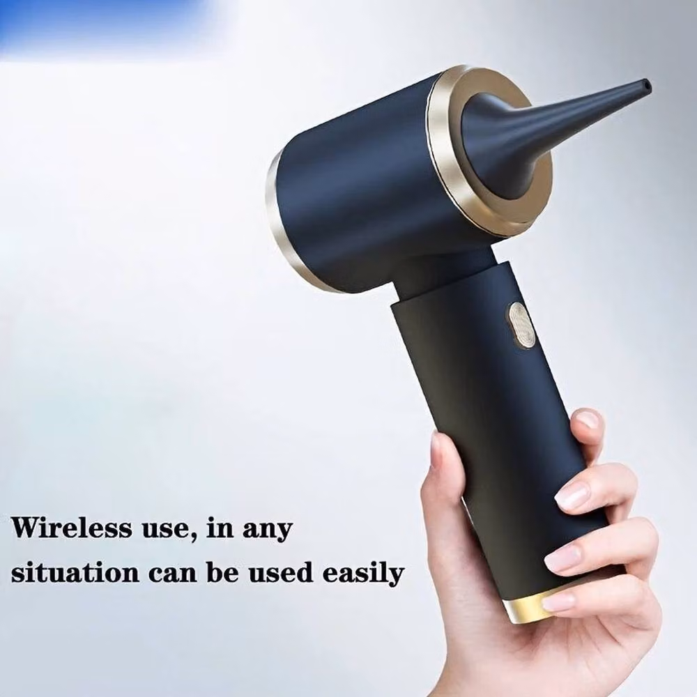 KORVIXA Powerful Wet and Dry Car Vacuum Cleaner in Black – 4