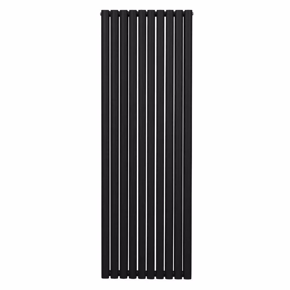 Monstershop Oval Column Radiator in Black, H 180 cm x W 60 cm – 2
