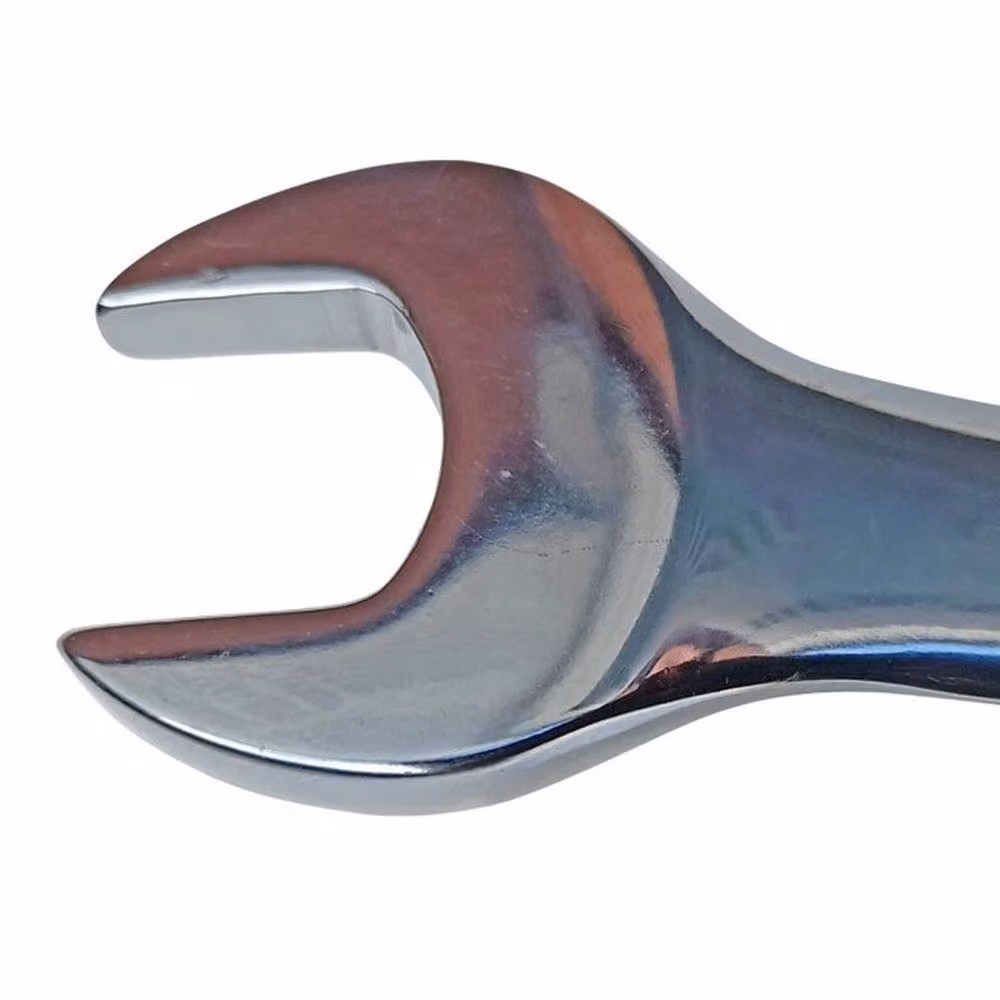 NESTLUNE Combination Spanner Wrench Metric Ring Open Ended, Silver, W/D/H: 400 x 400 x 21 mm – 3