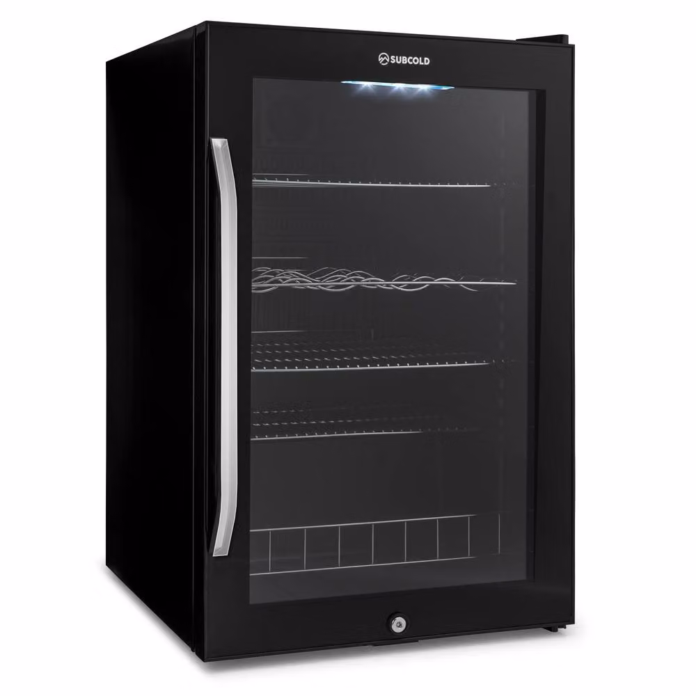 Subcold ACE 130 LED Beer Fridge in Black – 8