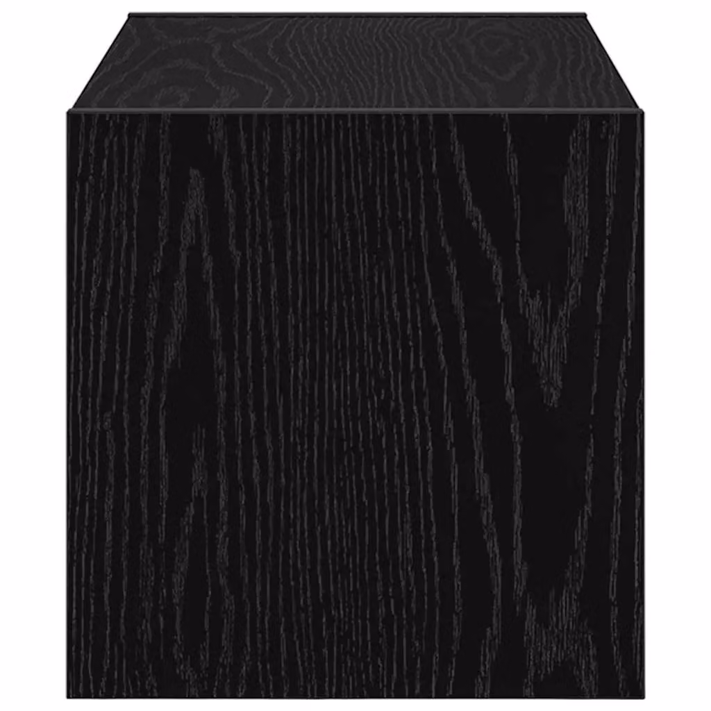 Berkfield Home Stackable Shoe Rack in Black Oak, W: 60 cm, D: 30 cm, H: 30.5 cm – 4