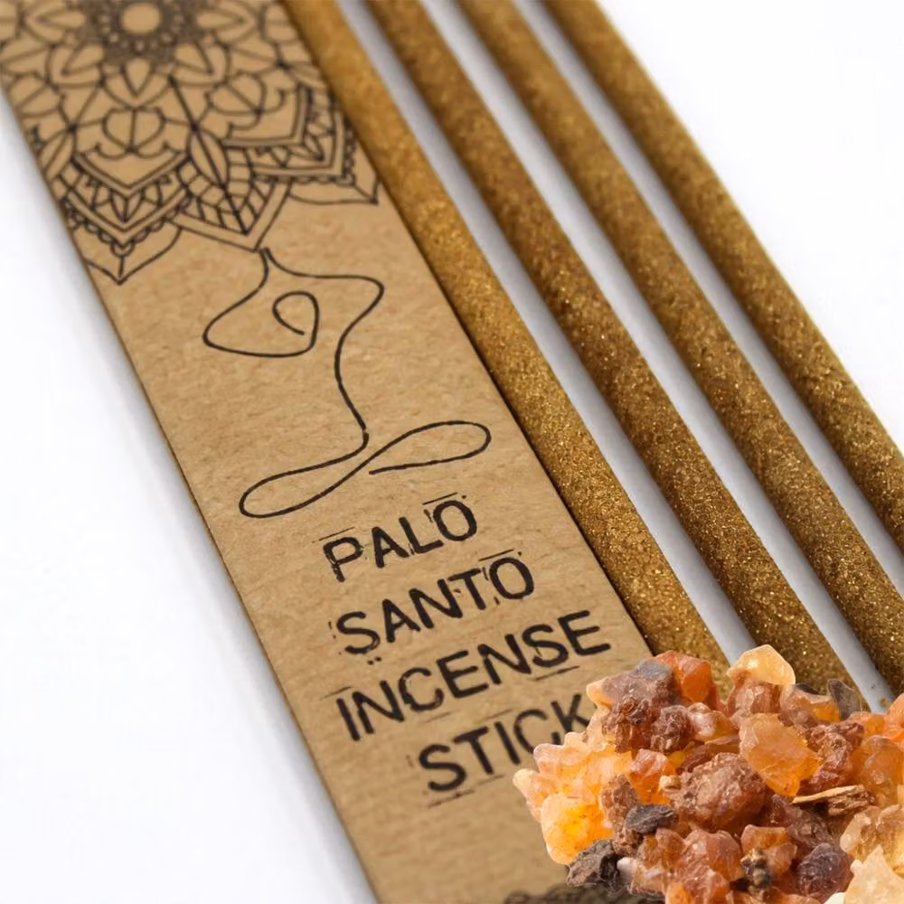 KDMD Palo Santo and Myrrh Large Incense Sticks in Brown – 3