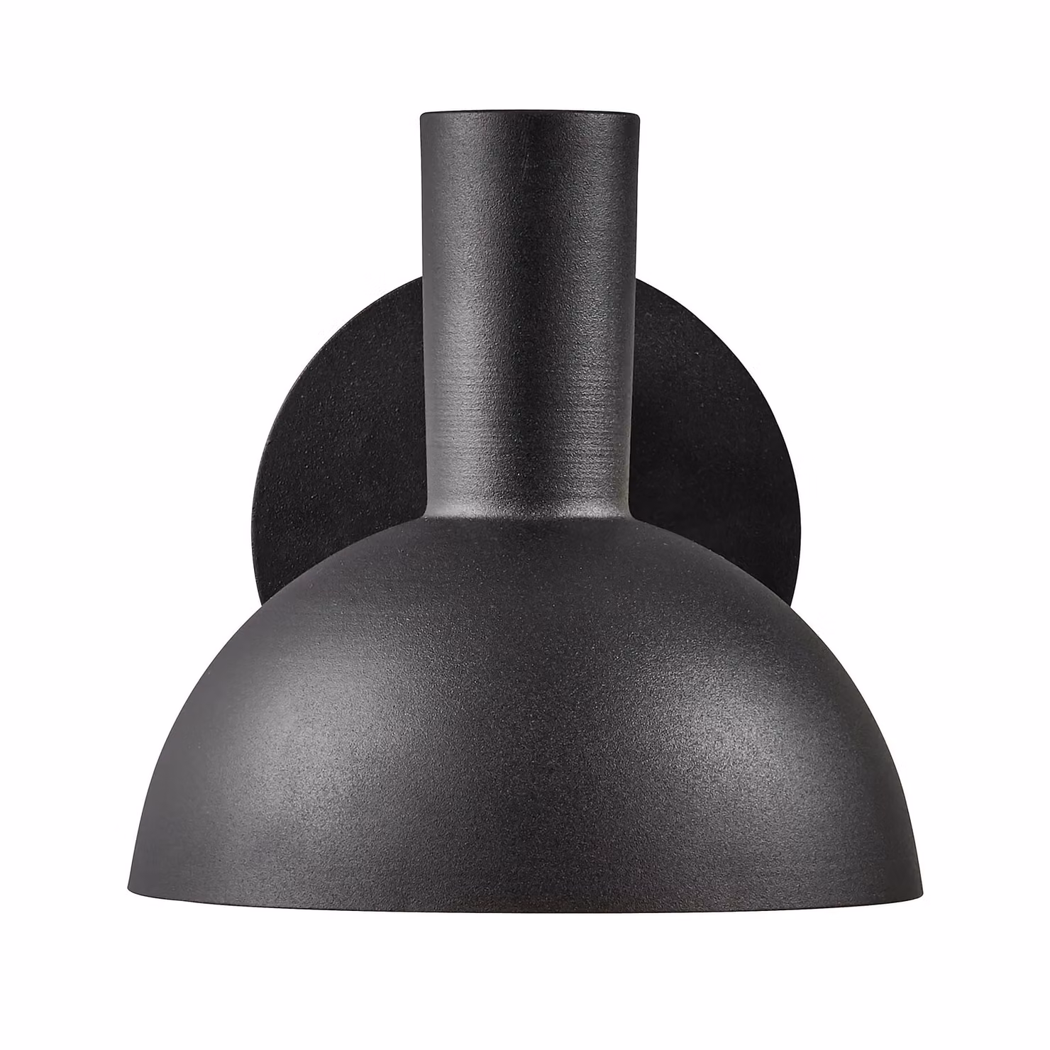 Nordlux Arki Minimalist Outdoor Wall Light, Black Metal, E27, IP54 – 2
