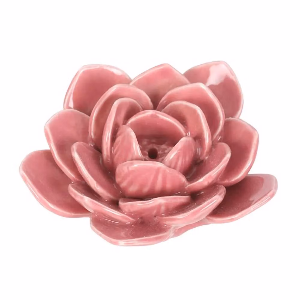 Something Different Pond Dipping Water Lily Incense Stick Holder in Pink – 2