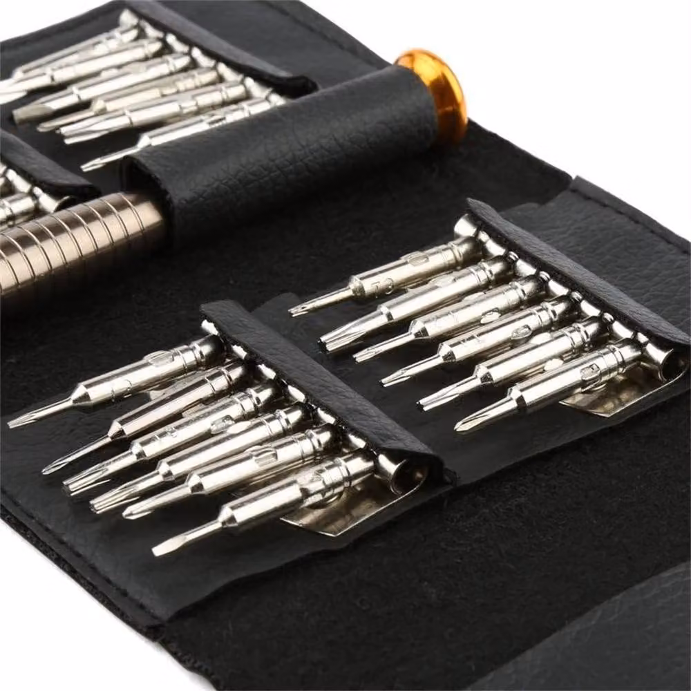 SPETLEK 25 Magnetic Screwdriver Repair Tool Set in Black – 2