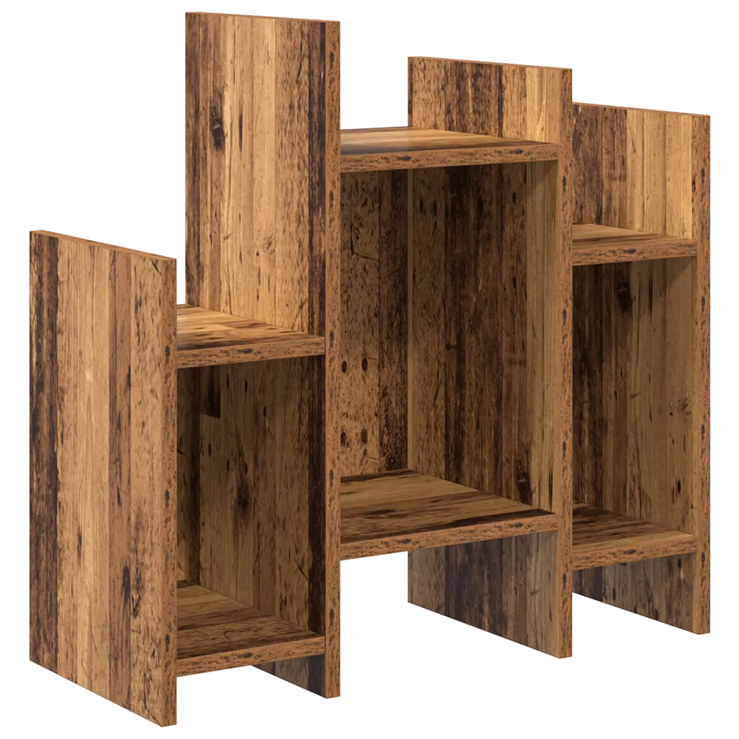 Berkfield Home Side Cabinet in Brown Old Wood, W/D/H: 60 x 26 x 60 cm – 2