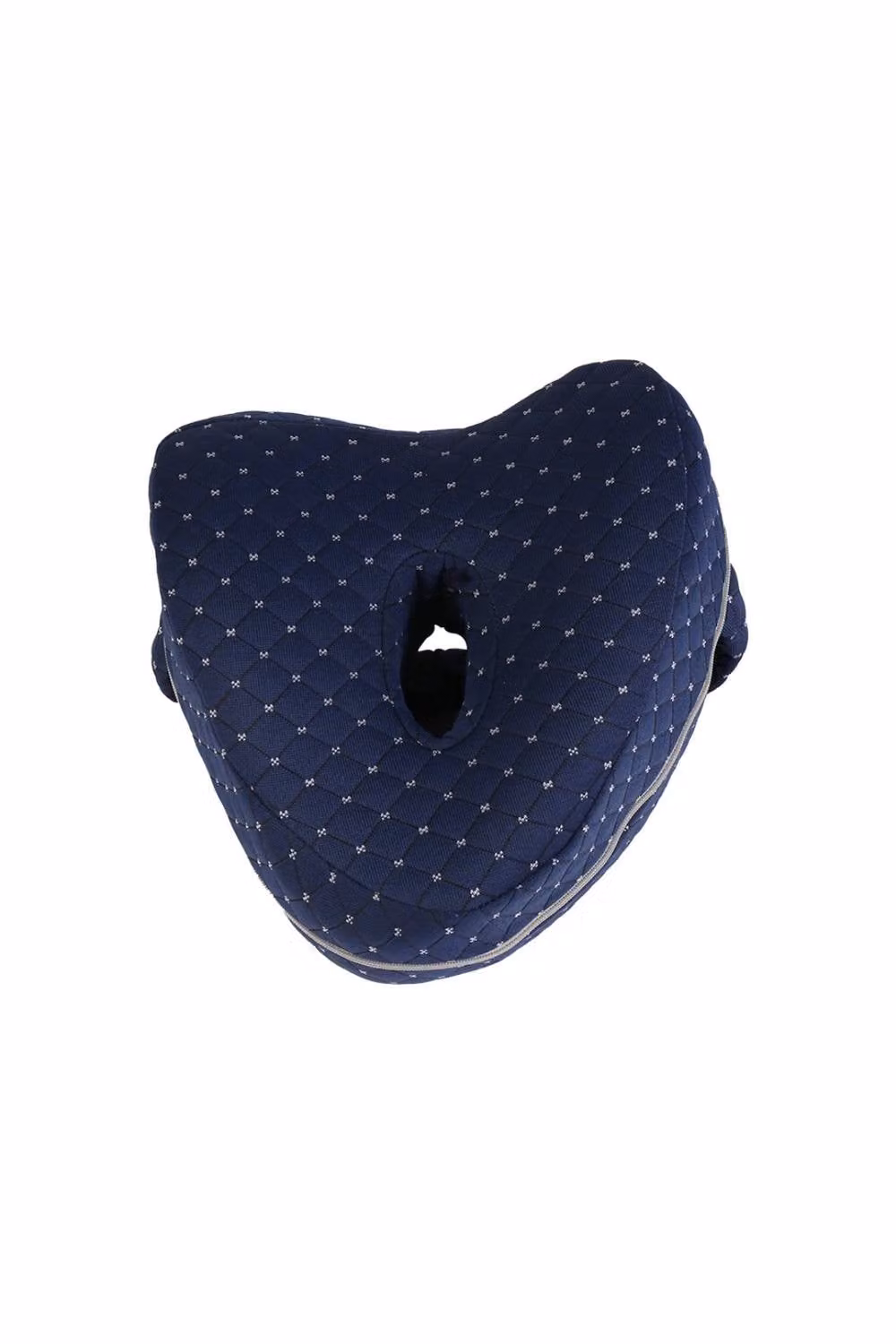 KDMD Blue Memory Foam Contoured Leg Alignment Pillow for Side Sleepers and Joint Support – 2