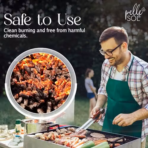 Pelle & Sol Wood Pellets, 15 kg – 5
