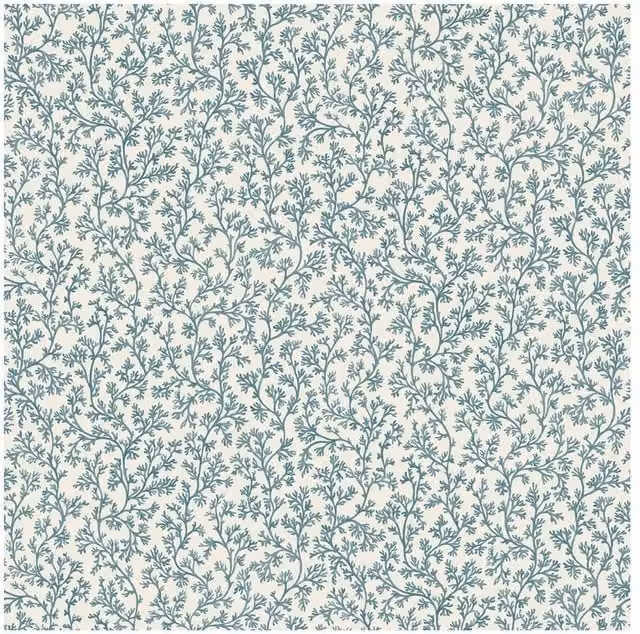 Holden Décor Odyssey Coral Textured Floral Botanical Wallpaper in Aqua Turquoise