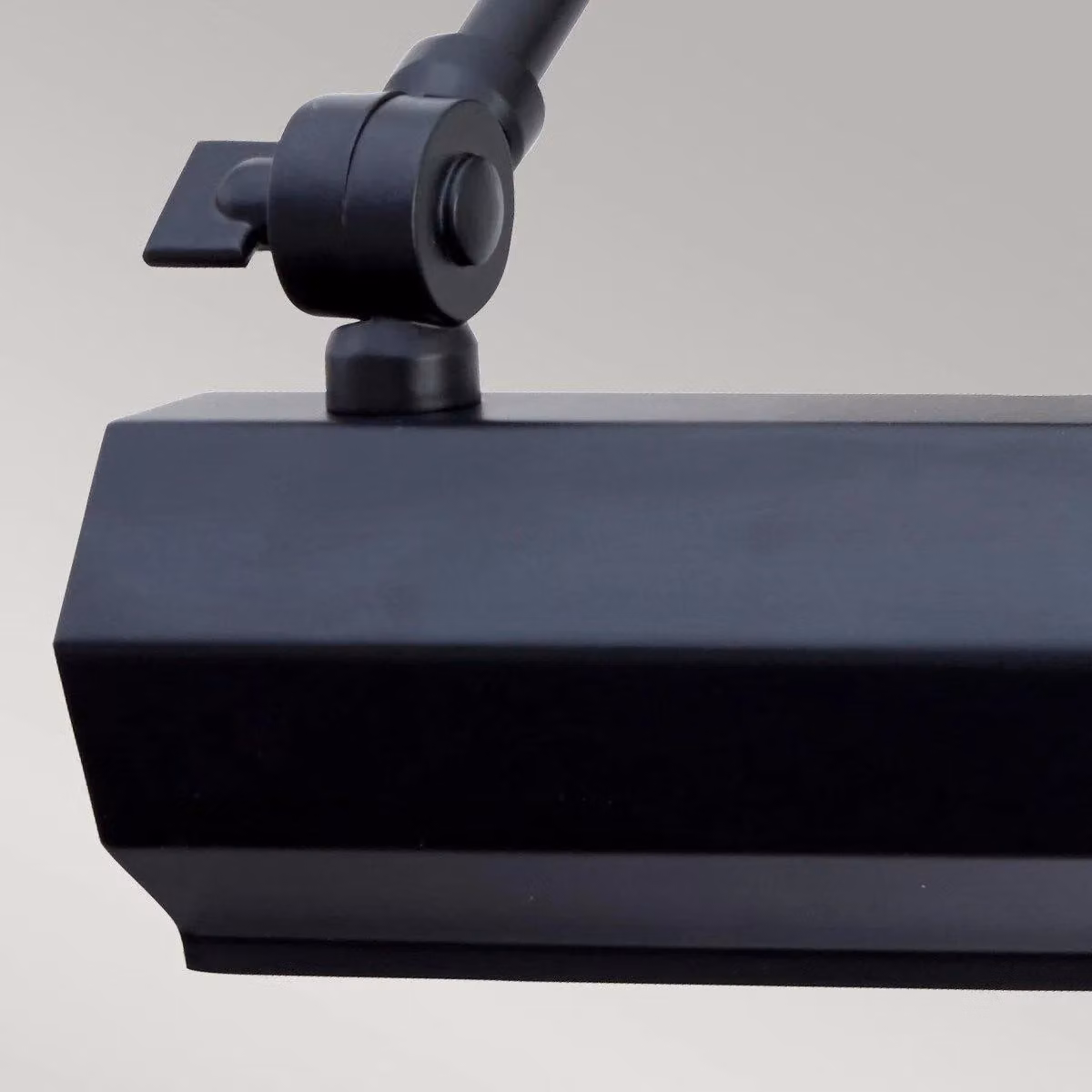 Netlighting Chawton Adjustable Small Picture Wall Light in Black with E14 Socket – 3