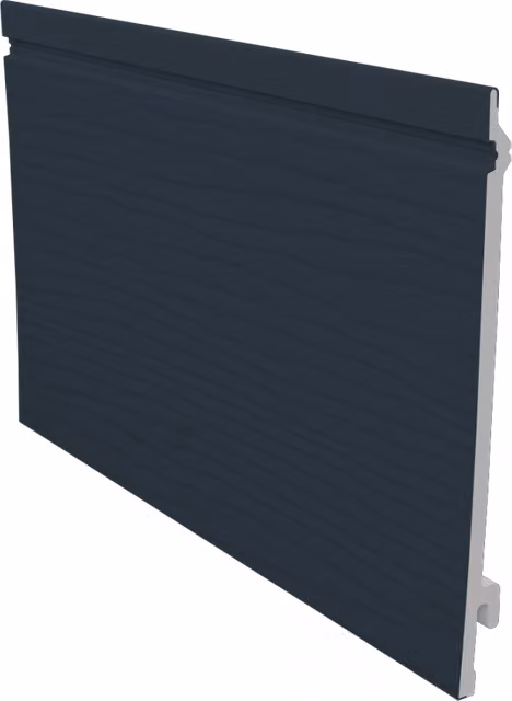 Freefoam Weatherboard Cladding Anthracite Grey W: 17 cm, L: 5 m