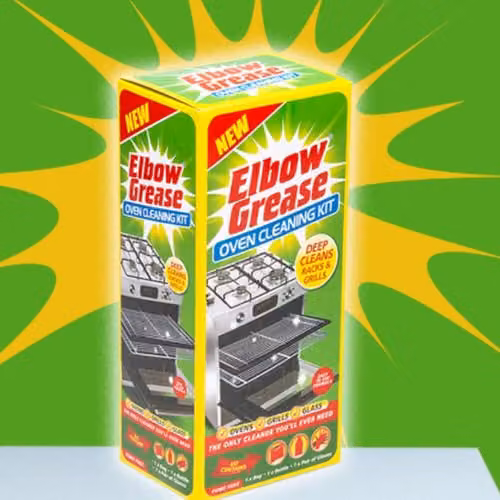 Elbow Grease EG23 Oven Cleaning Set in Yellow – 3