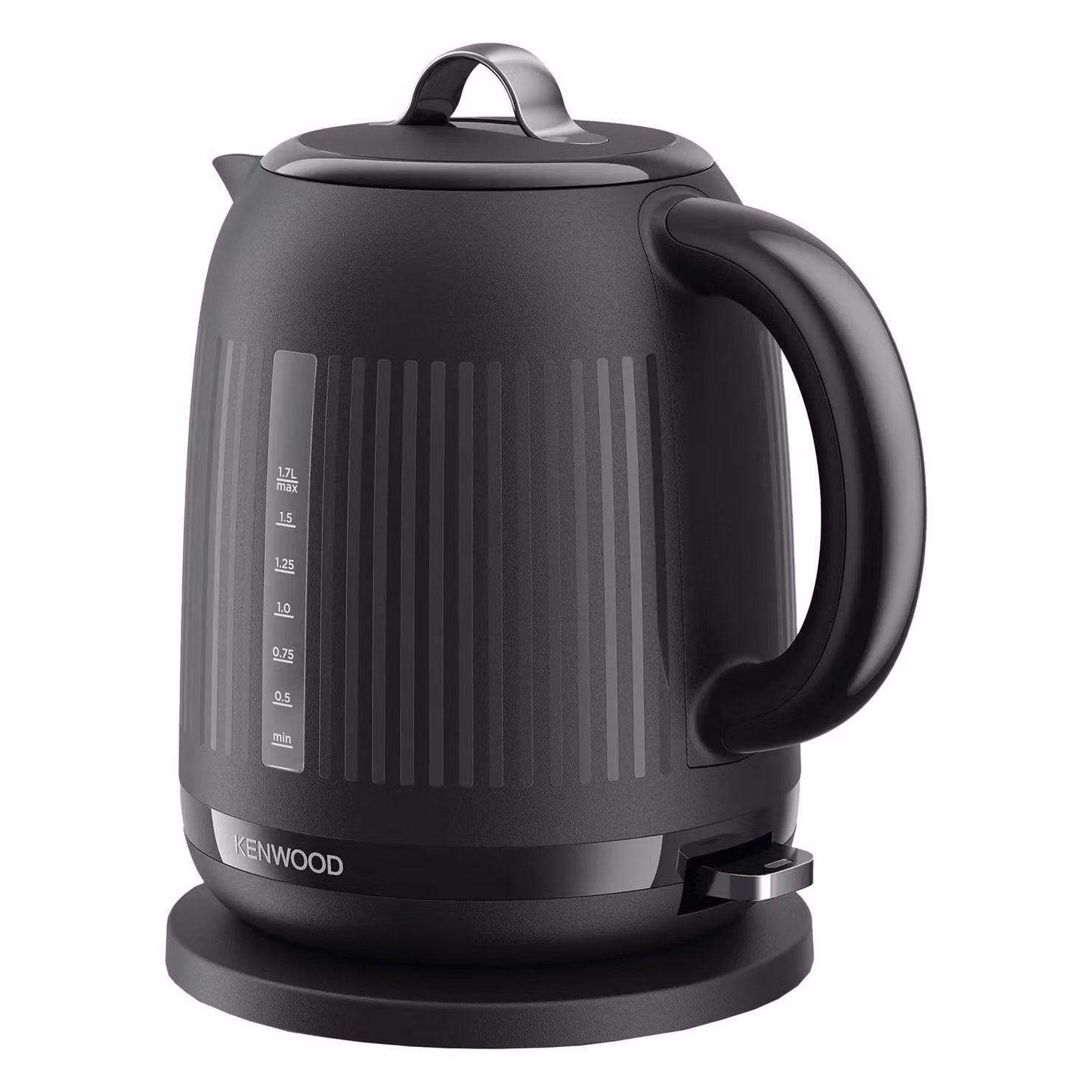 Kenwood 1.7L Plastic Jug Kettle in Black or Blue – 2