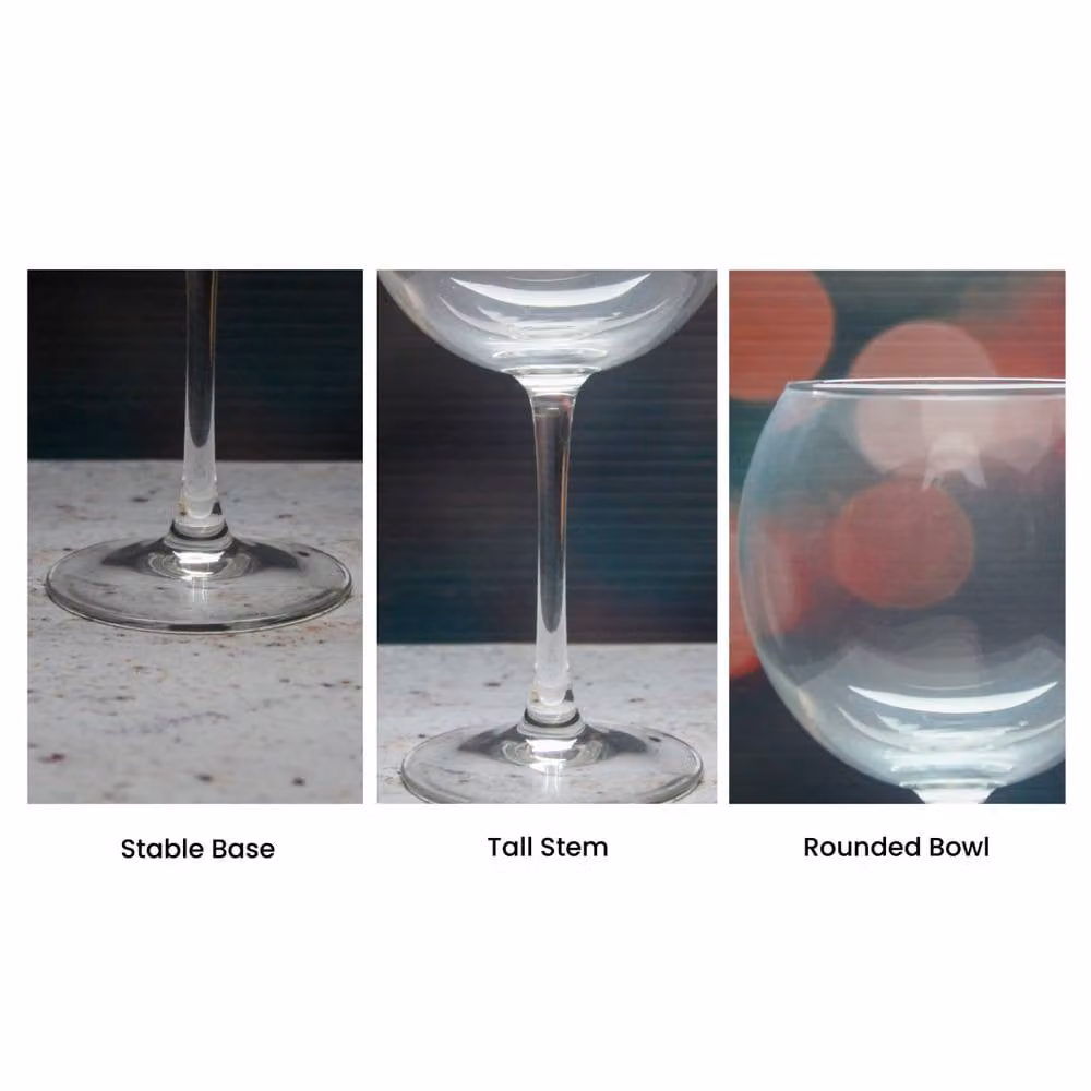 Uniqueful Personalised Vina Splendid Gin Balloon Cocktail Glass in Clear – 5