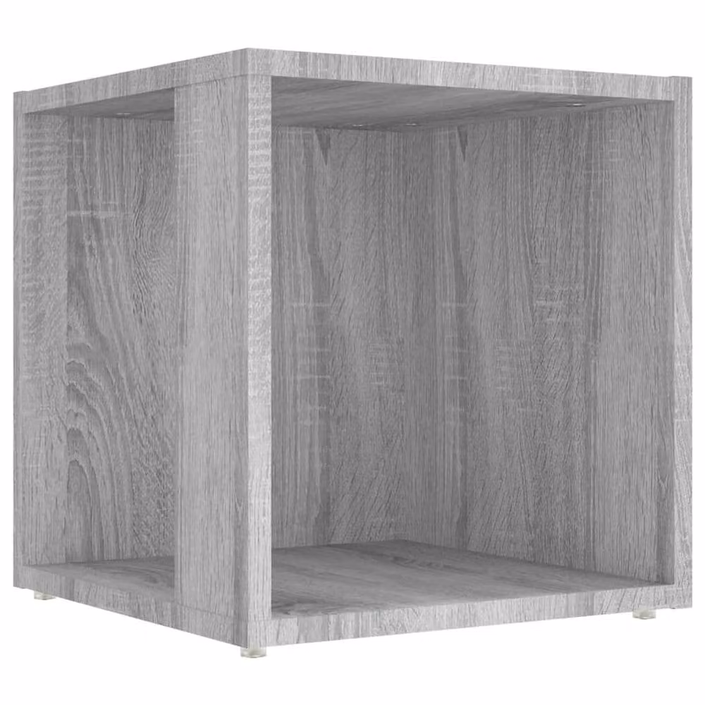 Berkfield Home Grey Sonoma Side Table, W/D/H: 33 x 33 x 34.5 cm – 2