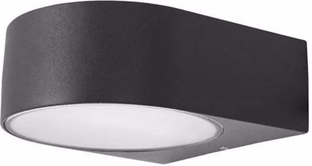 Netlighting Mayor Light Urban Grey Outdoor Up and Down Wall Light IP44