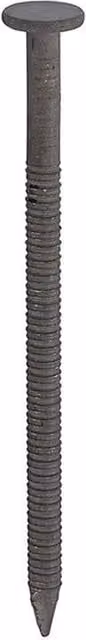 Unifix Grey Sherardised Annular Ring Shank Nails, 100 x 5.00 mm, Box of 25