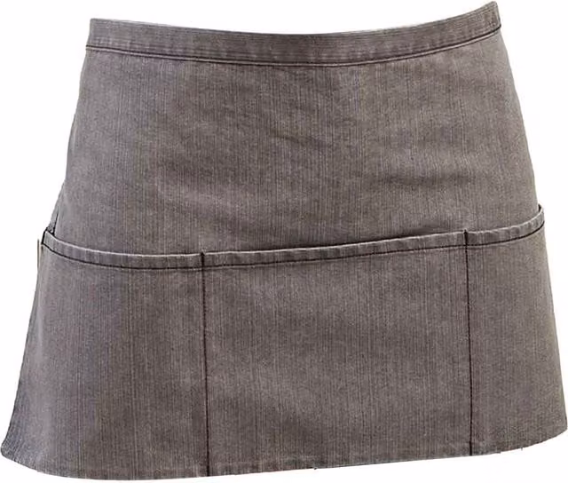 Premier Professionals Women's 3 Pocket Apron in Dark Grey