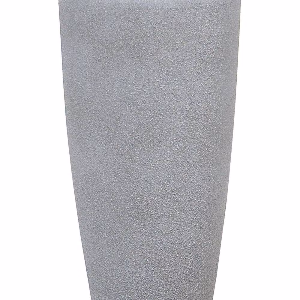 Wyld and Coco Grey Stone Tall Plant Pot Planter, H 58 cm x W 31 cm – 2